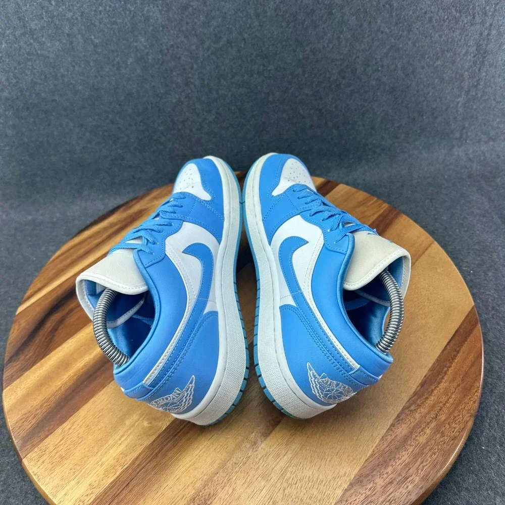 Nike Air Jordan 1 Low UNC University Blue Sneakers AO9944-441 Women's Size 9